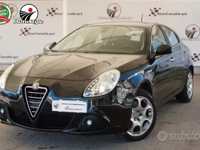 Brugt Alfa Romeo Giulietta Progression 170 HK (125 kW) 2010 Sort Hatchback