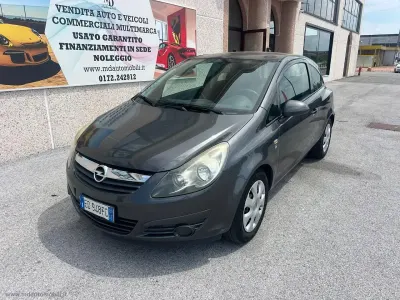 Usata Opel Corsa Club 86 CV (63 kW) 2010 Grigio Utilitaria