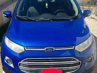 Usata Ford Ecosport 90 CV (66 kW) 2016 Bluazzurro SUV