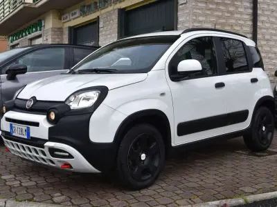 Usata Fiat Panda Cross Cross 69 CV (50 kW) 2024 Bianco Utilitaria