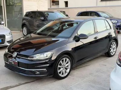 Usata VW Golf VII Highline 150 CV (110 kW) 2017 Nero Berlina