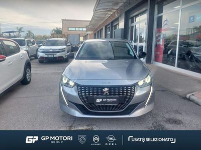 Usata Peugeot 208 Active 2022 Grigio Utilitaria