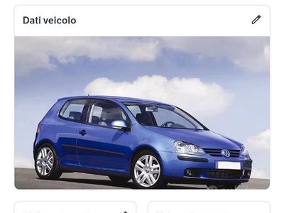 Usata VW Golf IV 101 CV (74 kW) 2006 Grigio Berlina
