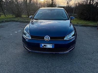 Usata VW Golf VII Comfortline 122 CV (89 kW) 2013 Blu Berlina