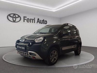 Usata Fiat Panda Cross Cross 80 CV (58 kW) 2015 Verde Utilitaria