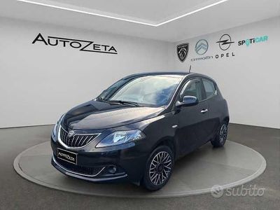 Usata Lancia Ypsilon S 69 CV (50 kW) 2022 Nero Utilitaria