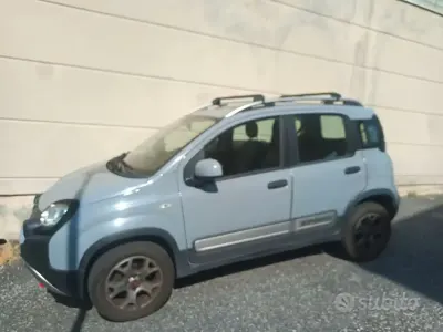 Usata Fiat Panda Cross Cross 85 CV (62 kW) 2019 Grigio Utilitaria