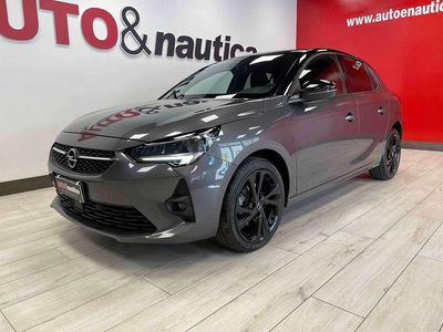 Usata Opel Corsa GS Line 101 CV (74 kW) 2020 Grigio Utilitaria