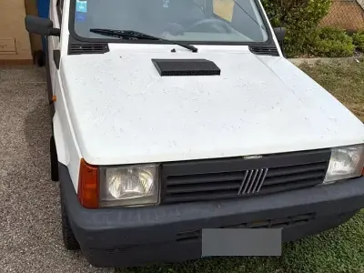 Usata Fiat Panda Young 39 CV (28 kW) 2000 Bianco Berlina