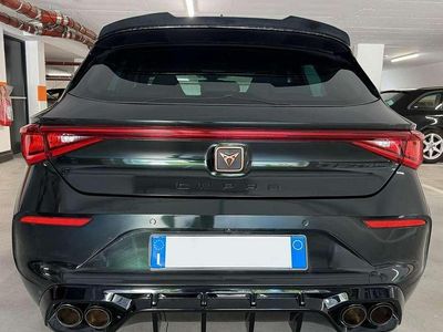 Usata Cupra Leon 245 CV (180 kW) 2022 Nero Utilitaria