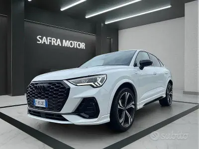 Usata Audi Q3 Sportback Design 150 CV (110 kW) 2024 Bianco SUV