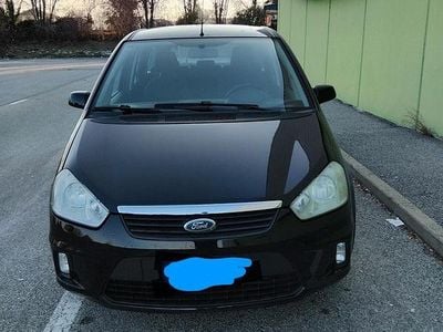 Begagnad Ford C-MAX 90 HK (66 kW) 2008 Svart Minibuss