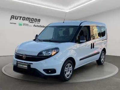 Usata Fiat Doblò 90 CV (66 kW) 2021 Bianco Monovolume