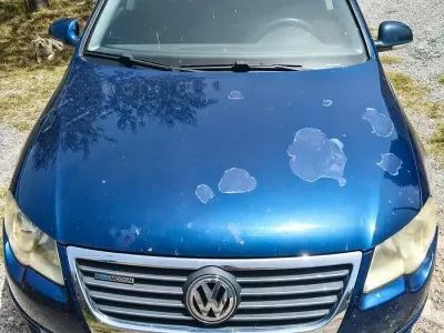 Usata VW Passat 105 CV (77 kW) 2008 Bluazzurro Station wagon