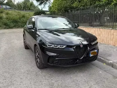 Usata Alfa Romeo Tonale 131 CV (96 kW) 2024 Nero SUV