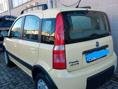 Usata Fiat Panda 4x4 60 CV (44 kW) 2006 Giallo Utilitaria