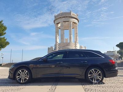 Usata Audi A6 Business Plus 204 CV (150 kW) 2020 Nero Station wagon