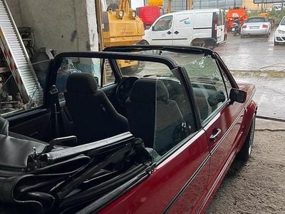 Usata VW Golf Cabriolet Sportline 1991 Rosso Cabrio