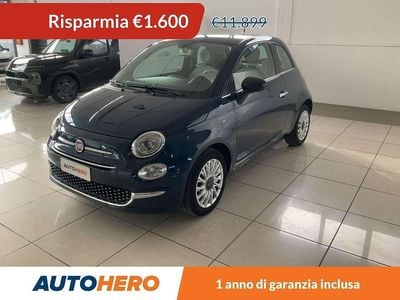 Blu Usata 2019 Fiat 500 Lounge Utilitaria | 10.299 € (Buon prezzo)