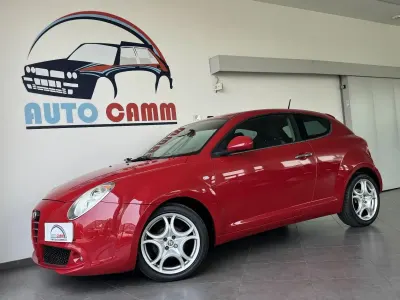Usata Alfa Romeo MiTo Distinctive 79 CV (58 kW) 2009 Marrone Utilitaria