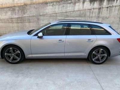 Usata Audi A4 150 CV (110 kW) 2017 Argento Station wagon