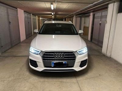Usata Audi Q3 Sport 150 CV (110 kW) 2016 Bianco SUV