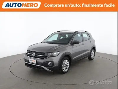 Occasion VW T-Cross Advance 116 ch (85 kW) 2020 Gris SUV