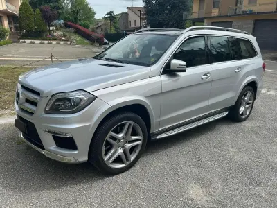 Käytetty Mercedes GL350 Premium 258 HP (189 kW) 2016 Harmaa Katumaasturi