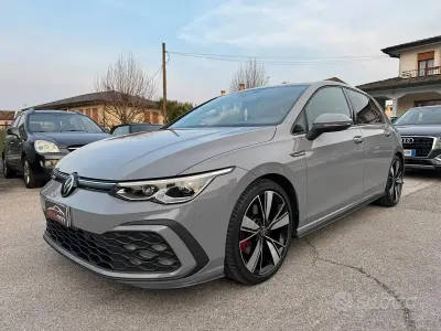 Gebraucht VW Golf VIII GTD 200 PS (147 kW) 2021 Grau Limousine