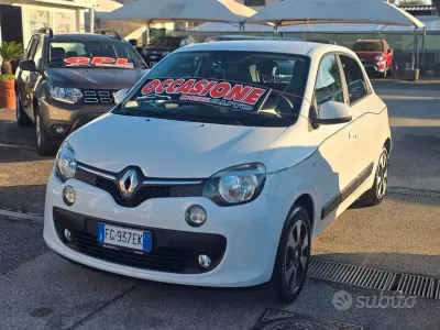 Usata Renault Twingo SE 69 CV (50 kW) 2017 Bianco Utilitaria