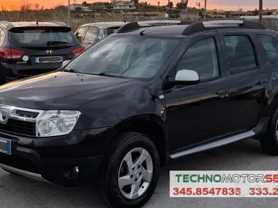 Usata Dacia Duster 110 CV (80 kW) 2012 Nero SUV