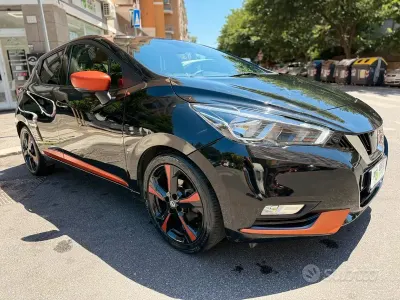 Usata Nissan Micra Tekna 90 CV (66 kW) 2019 Nero Utilitaria