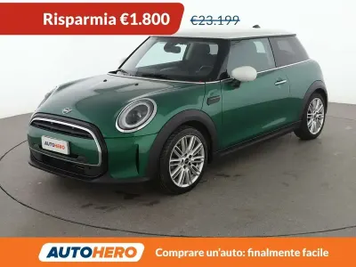 Occasion Mini Cooper Essential 136 ch (100 kW) 2023 Vert Citadine