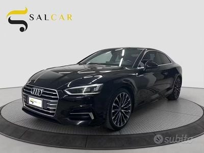 Usata Audi A5 Ambiente 190 CV (139 kW) 2018 Nero Coupé