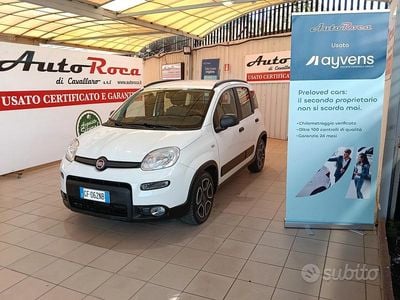 Usata Fiat Panda City Life 69 CV (50 kW) 2021 Bianco Utilitaria
