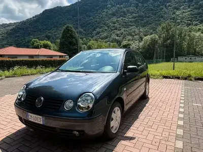 Usata VW Polo 75 CV (55 kW) 2004 Bluazzurro Utilitaria