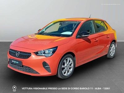 Używany Opel Corsa Edition 101 KM (74 kW) 2022 Pomarańczowy Hatchback