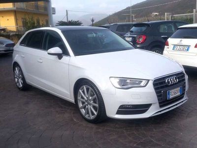 usata Audi A3 Sportback 2.0 tdi Sport 150cv s-tronic TETTO/PELLE