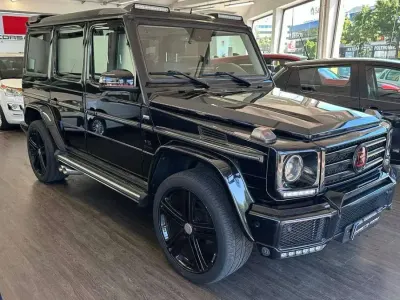 Usata Mercedes G500 549 CV (403 kW) 2017 Nero SUV