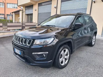 Brugt Jeep Compass Longitude 120 HK (88 kW) 2018 Sort SUV