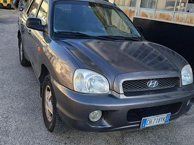 Usata Hyundai Santa Fe 112 CV (82 kW) 2003 SUV