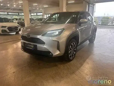 Usata Toyota Yaris Cross Trend 116 CV (85 kW) 2022 Grigio SUV