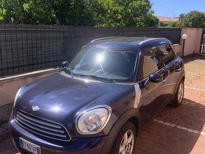 Usata Mini Cooper D Countryman 2014 Blu SUV