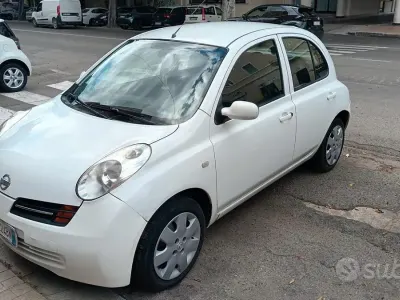 Second-hand Nissan Micra 80 CP (58 kW) 2005 Alb Hatchback