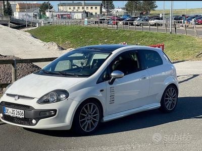 Usata Fiat Grande Punto 2011 Bianco Utilitaria