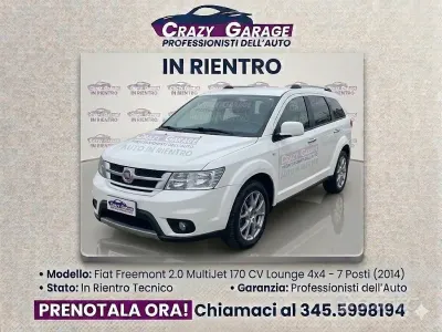 Usado Fiat Freemont Lounge 170 HP (125 kW) 2014 Branco SUV
