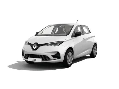 Usata Renault Zoe Equilibre 80 kW (109 CV) 2023 Bianco ghiaccio Utilitaria