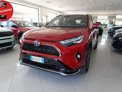 Usata Toyota RAV4 Hybrid 185 CV (136 kW) 2023 Rosso SUV