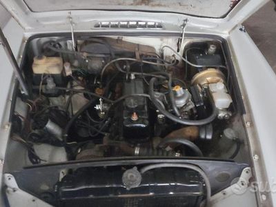 Usata MG B 95 CV (69 kW) 1970 Bianco Cabrio