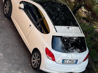 Usata Peugeot 207 156 CV (114 kW) 2011 Bianco Berlina